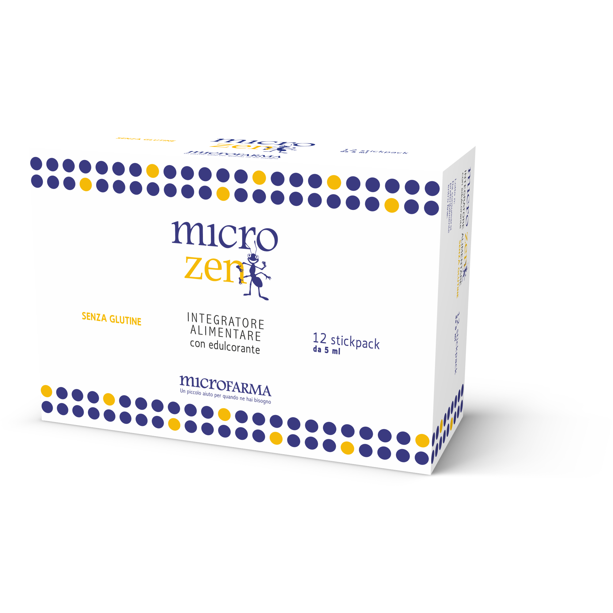 Micro Zen Stickpack 12 stick da 5 ml